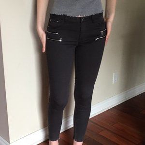 Zara Z1975 low rise skinny jeans